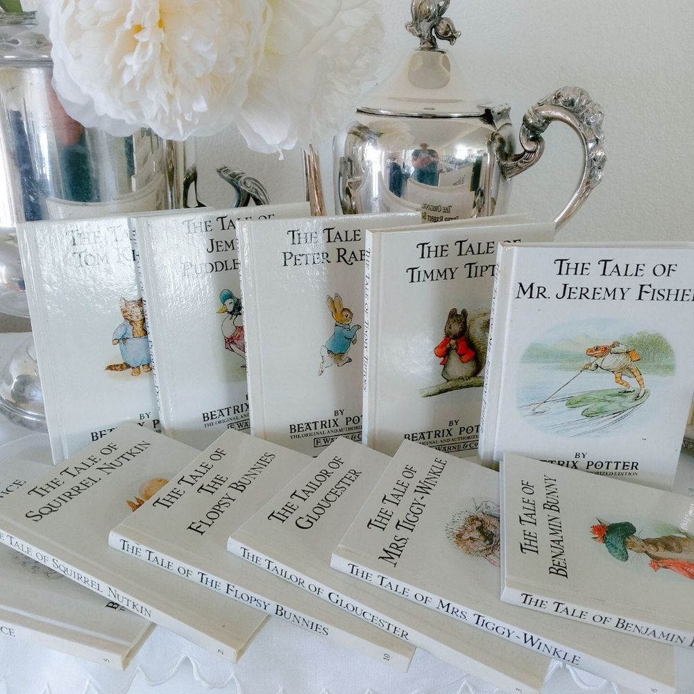 Lovely Little Vintage  Beatrix Potter Books